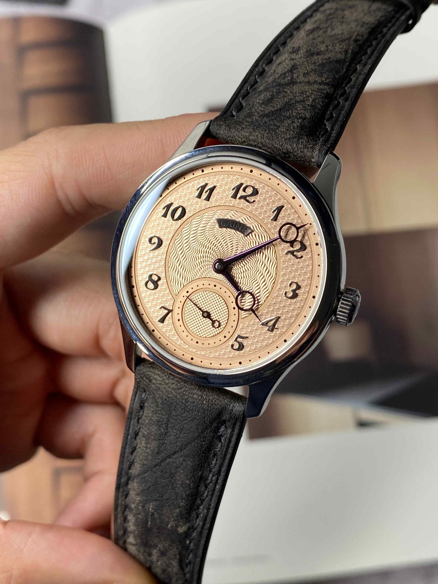 Custom Kudu Leather Watch Straps