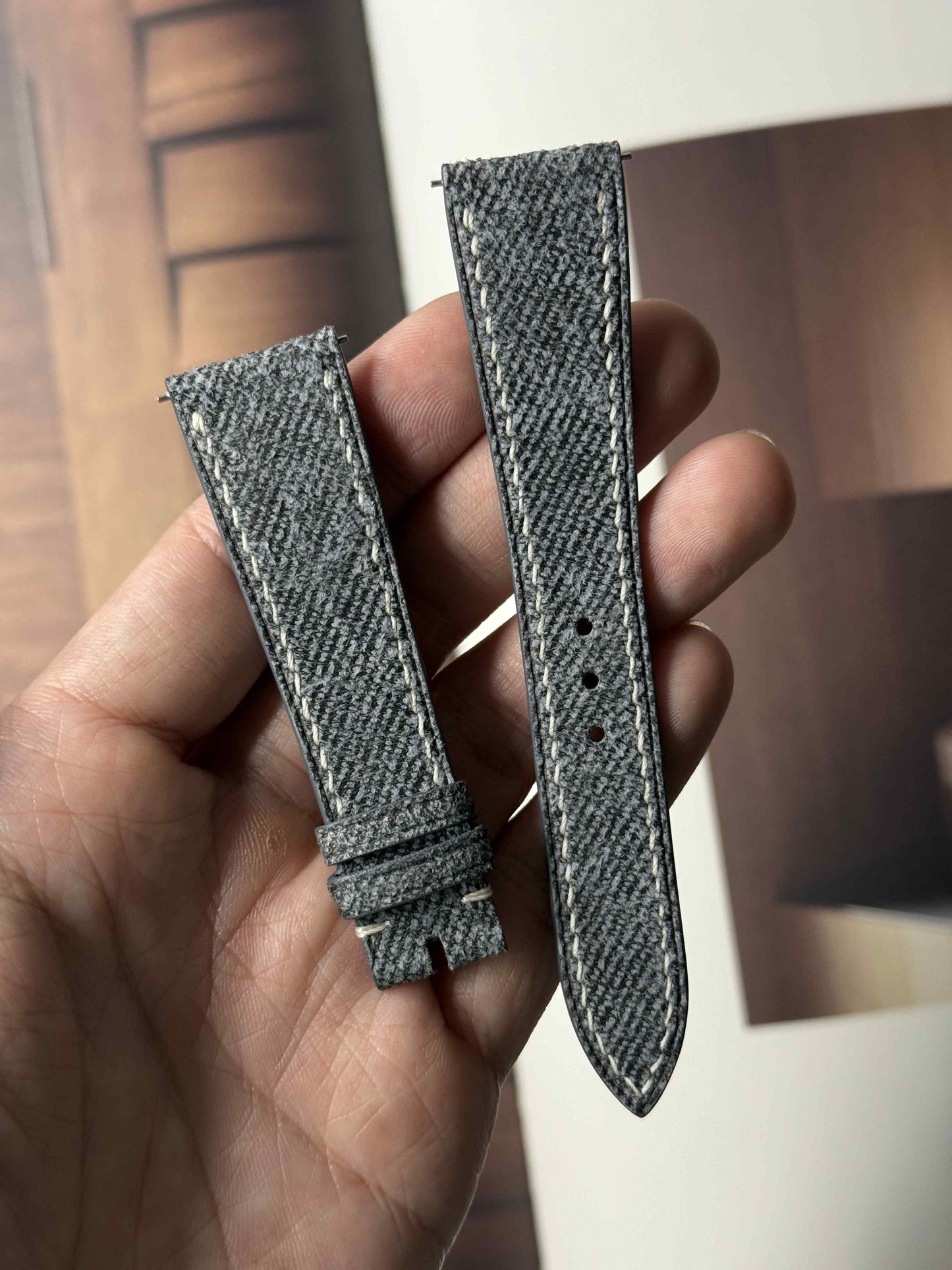 Custom Specialty Leather Straps