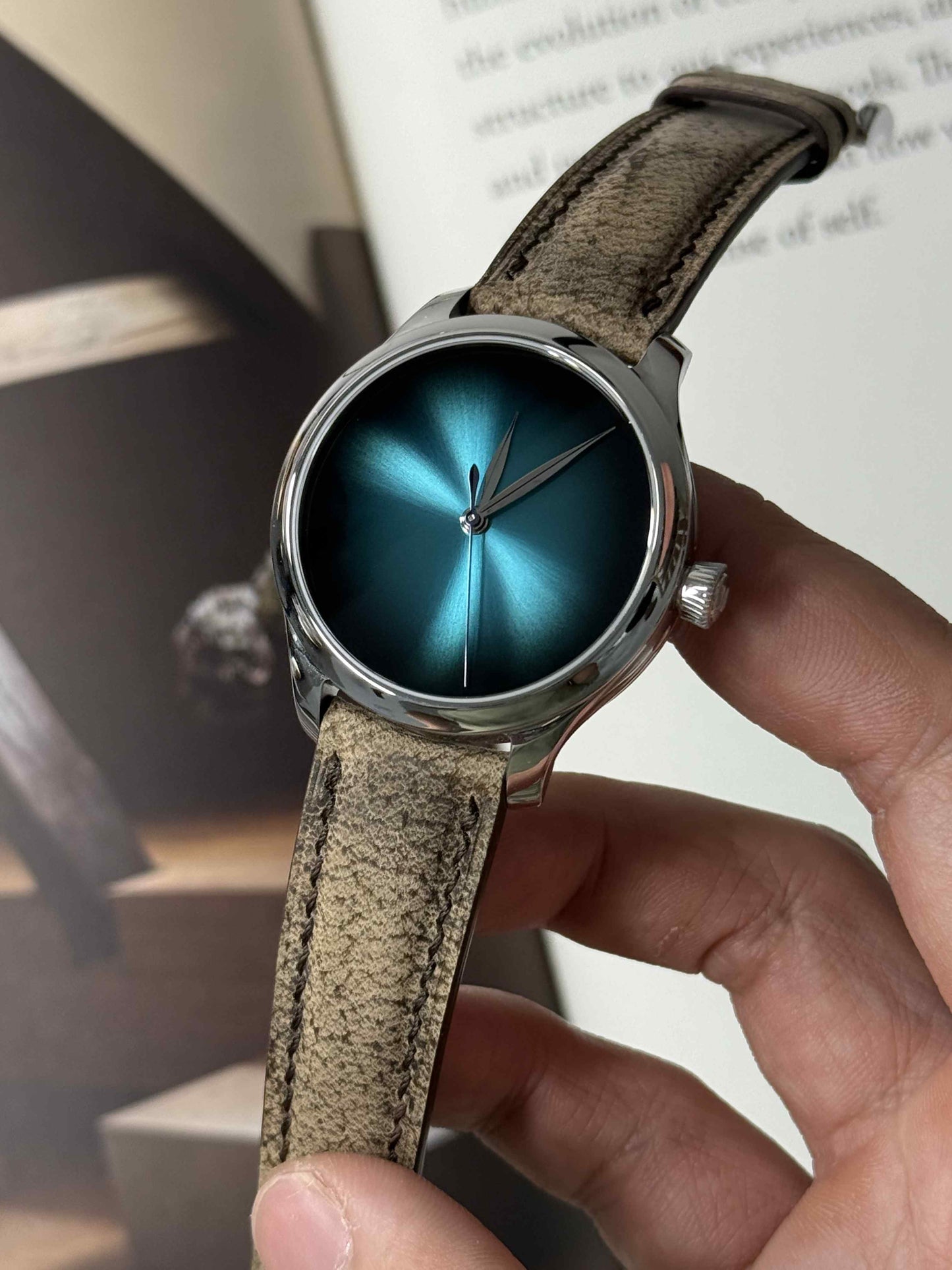 Custom Kudu Leather Watch Straps