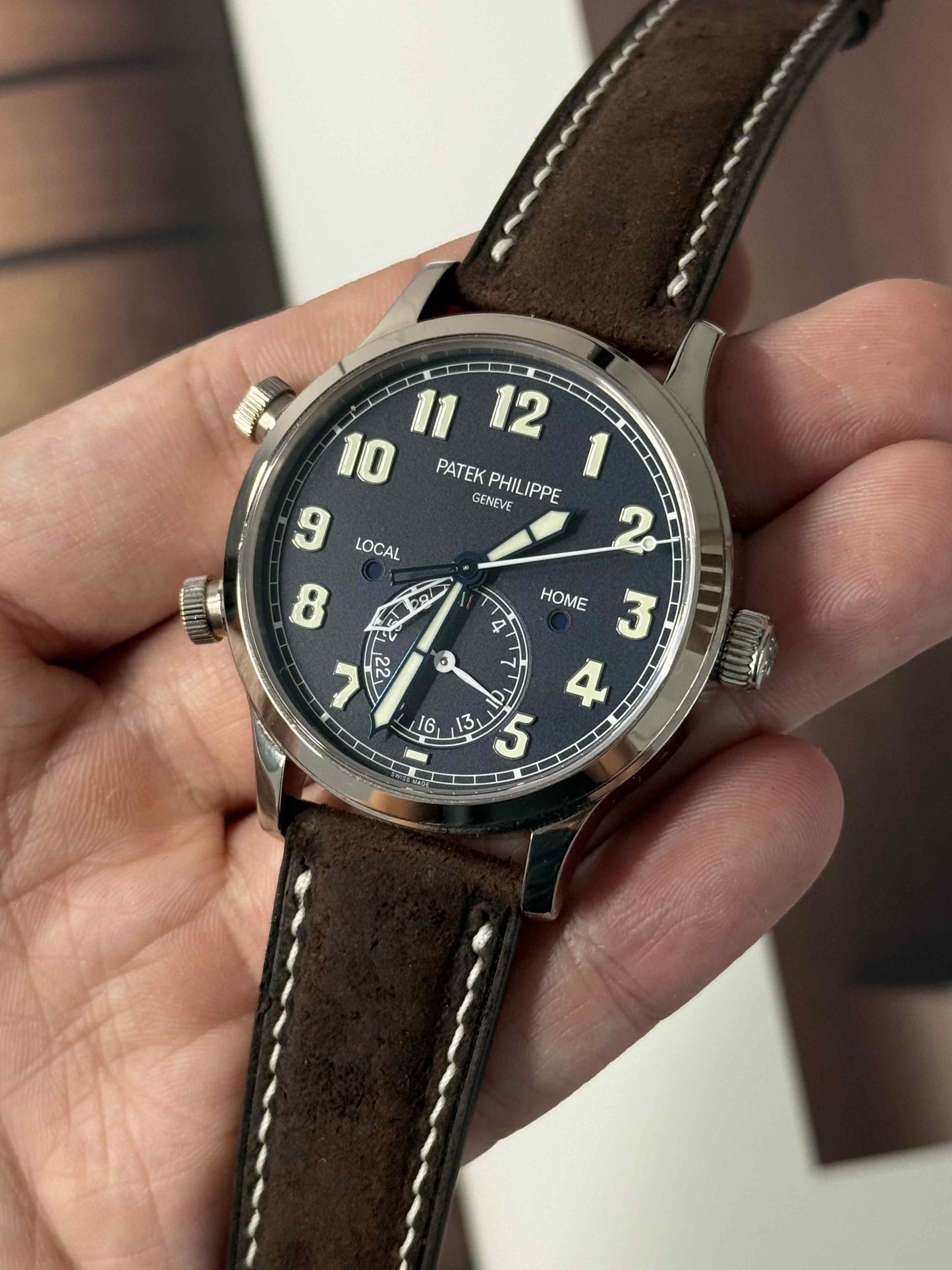 Custom Kudu Leather Watch Straps