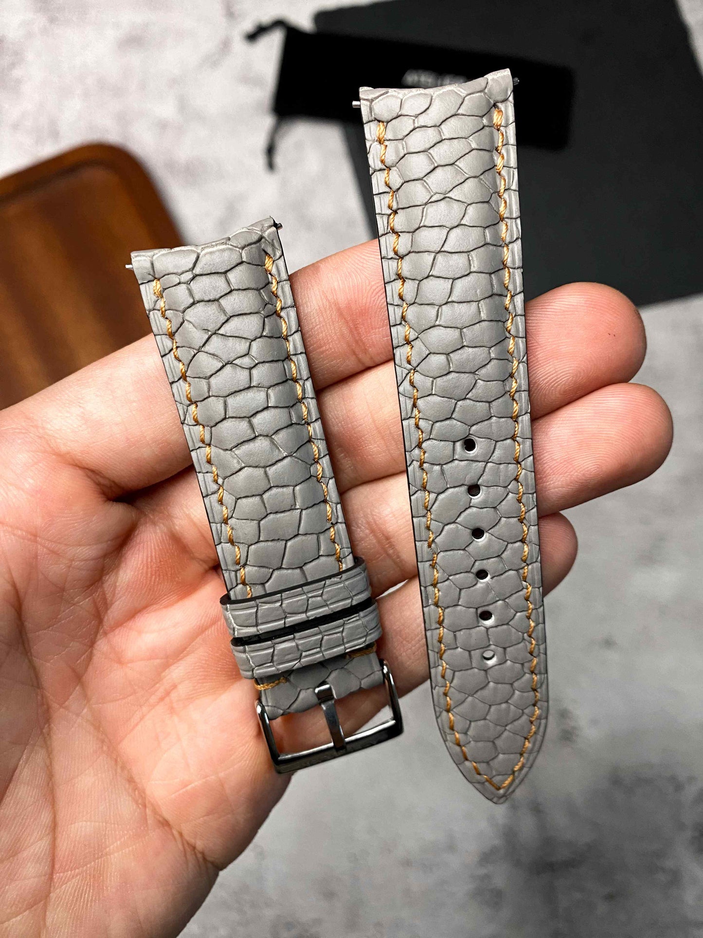 Beaver Tail Watch Straps