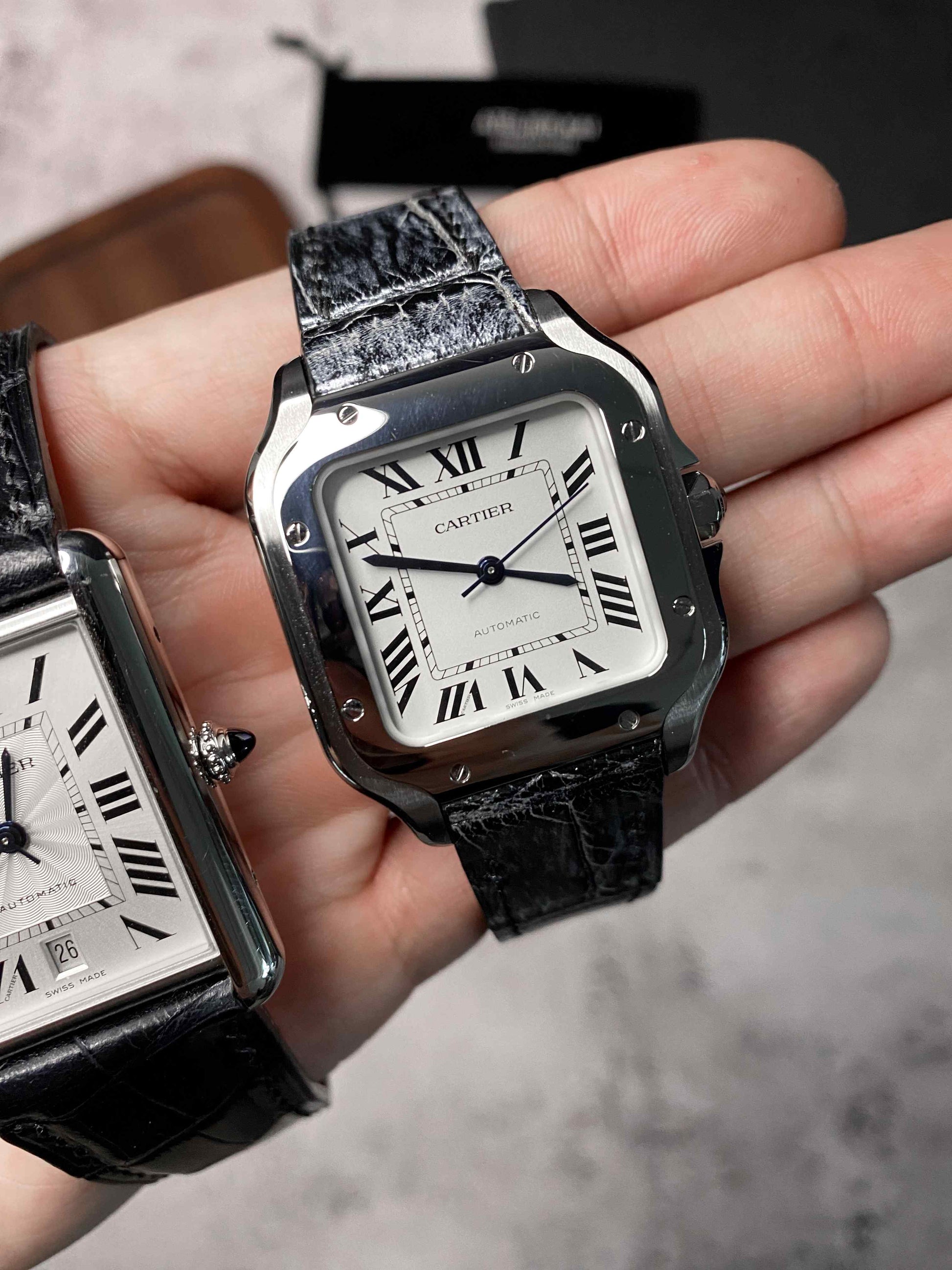 Custom Santos de Cartier Watch Straps – Atelier KAI