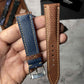 Custom Russian Calf Leather Watch Straps