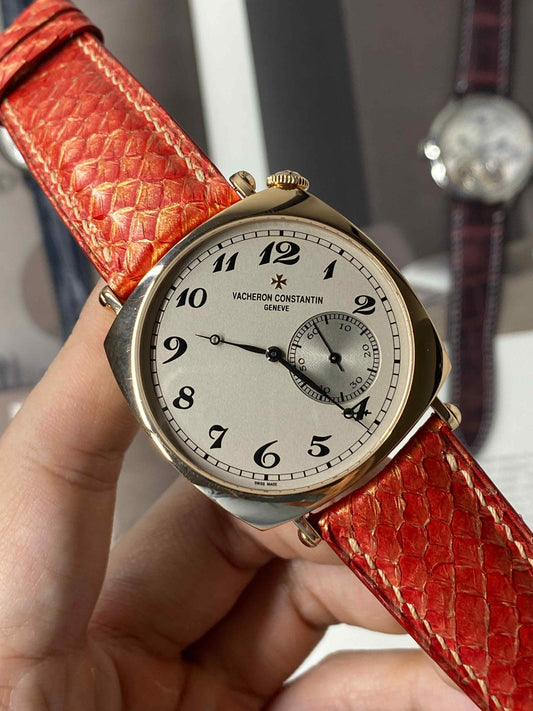 Custom Salmon Fish Leather Watch Straps