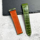 Custom Standard Alligator Leather Watch Straps