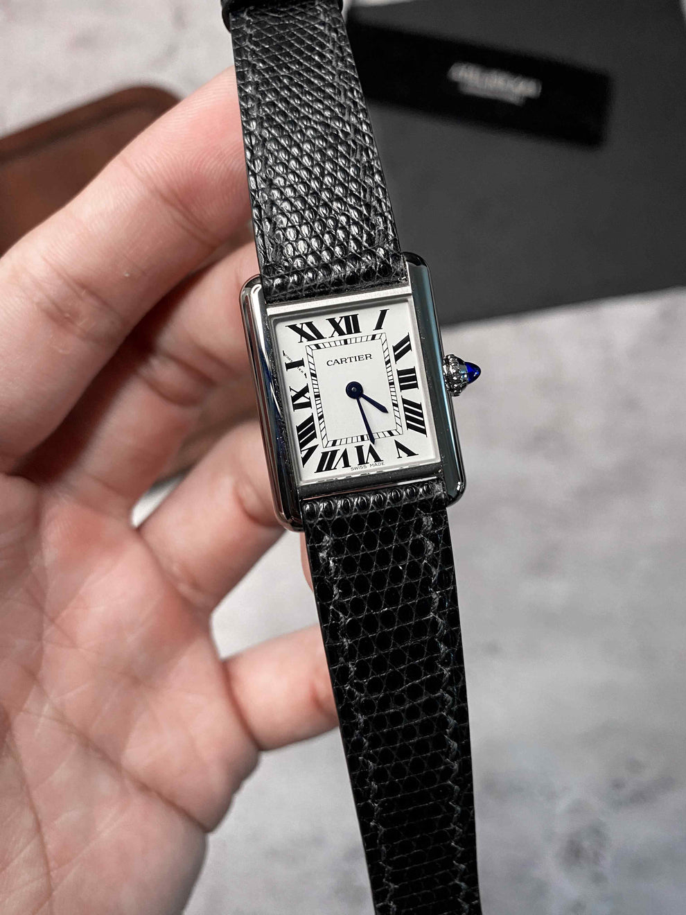 Custom Lizard Watch Straps – Atelier KAI