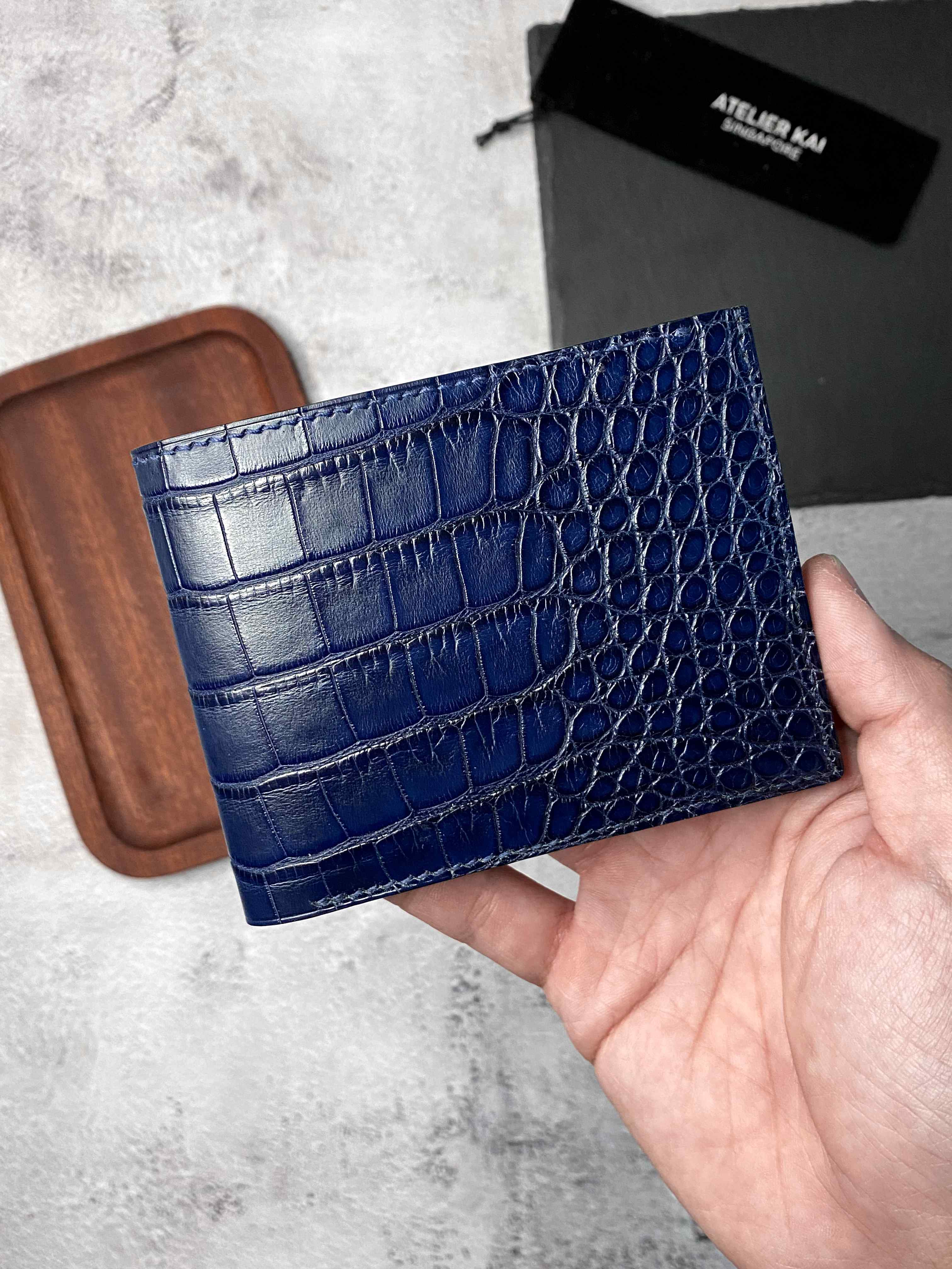 Bespoke Leather Wallets Atelier KAI