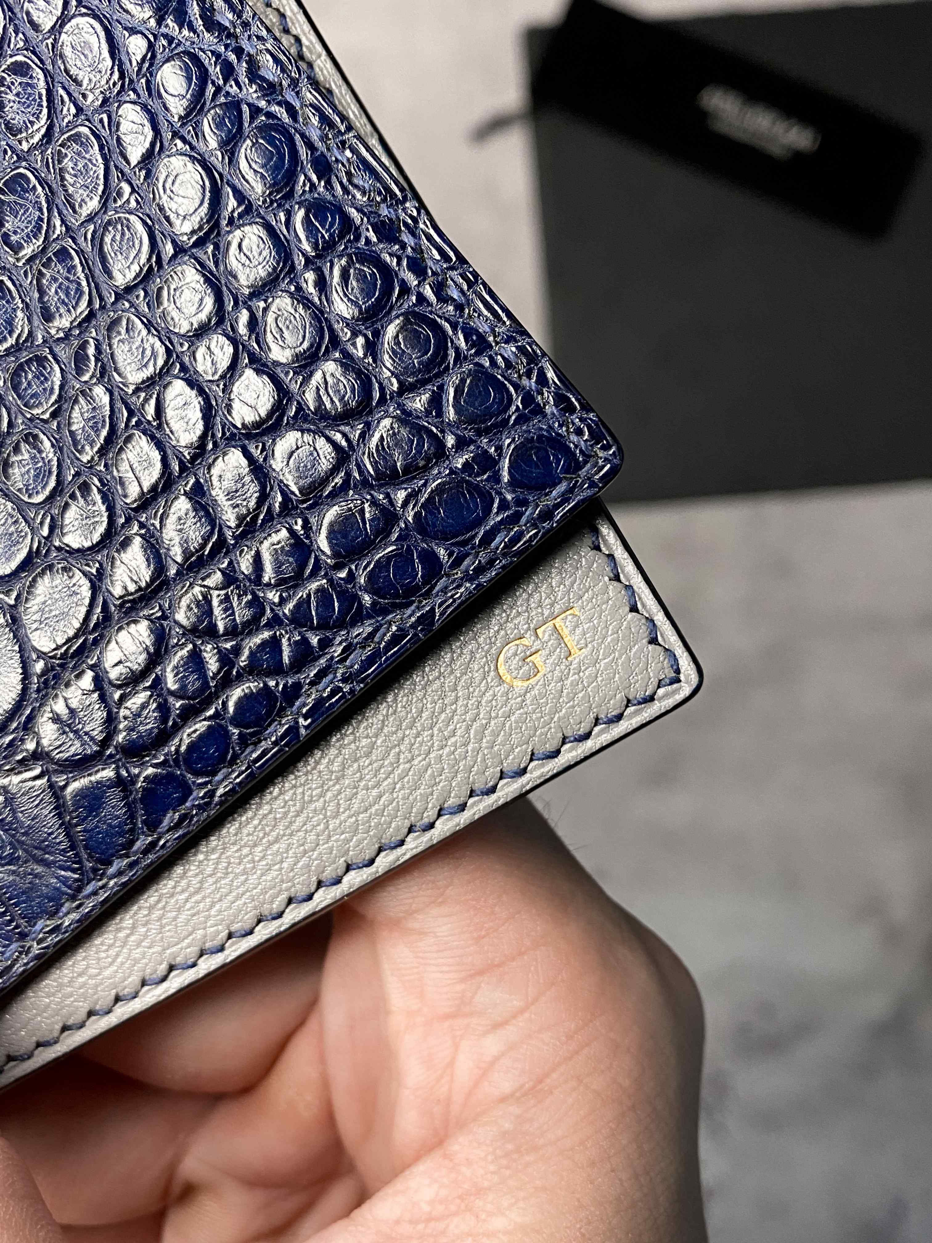 Crocodile discount wallet price