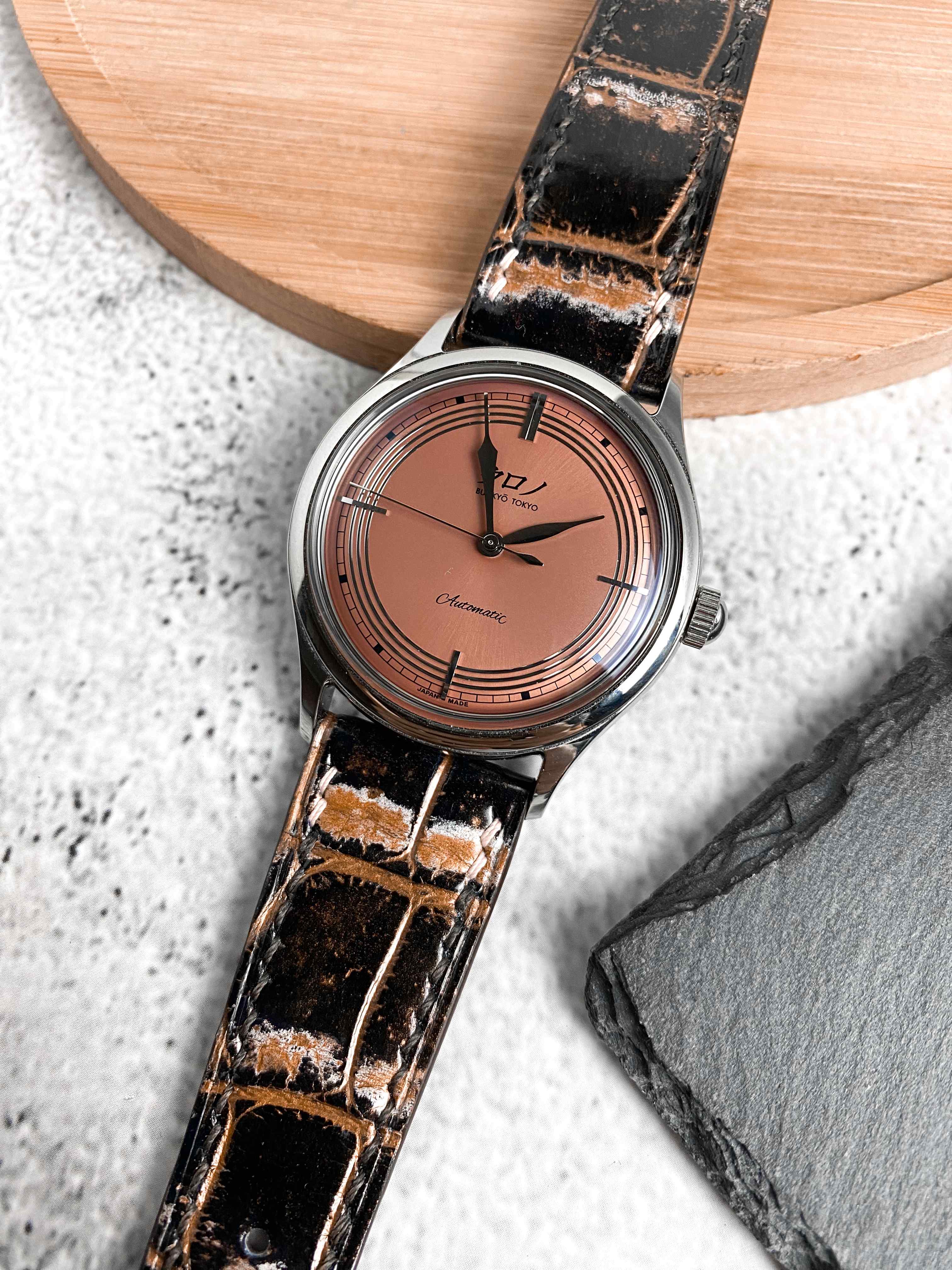 Nice leather deals watch straps