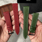 Custom Epsom Leather Watch Straps