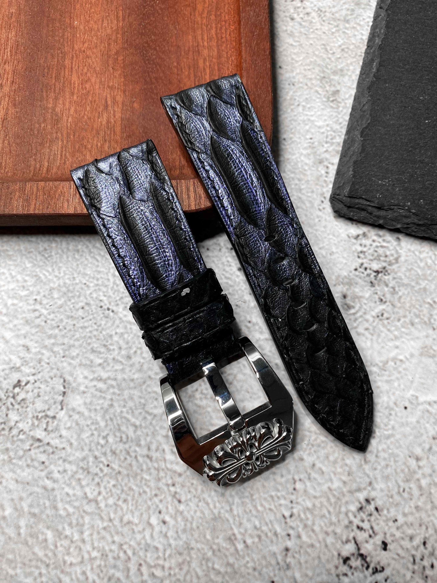 Custom Python Watch Straps