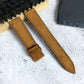 Custom Suede Leather Watch Straps