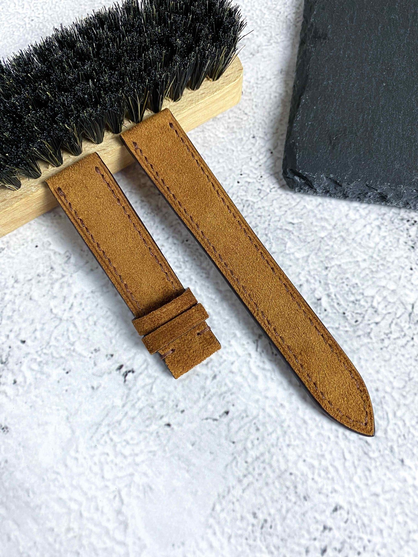 Custom Suede Leather Watch Straps