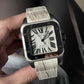 Custom Cartier Santos 100 Watch Straps