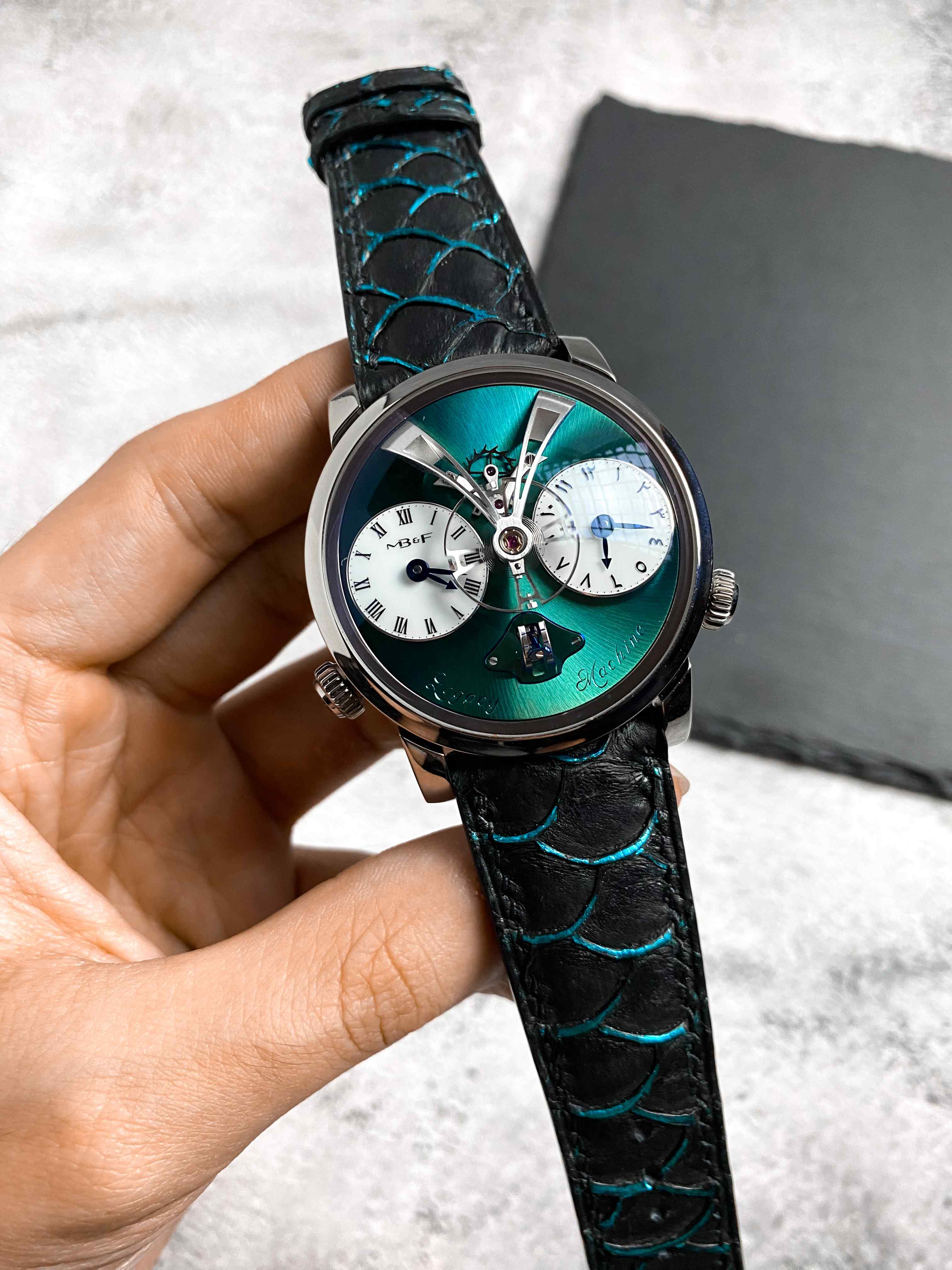 Fish Watch Strap Custom Tilapia Fish Watch Straps – Atelier KAI