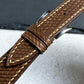 Custom Russian Calf Leather Watch Straps