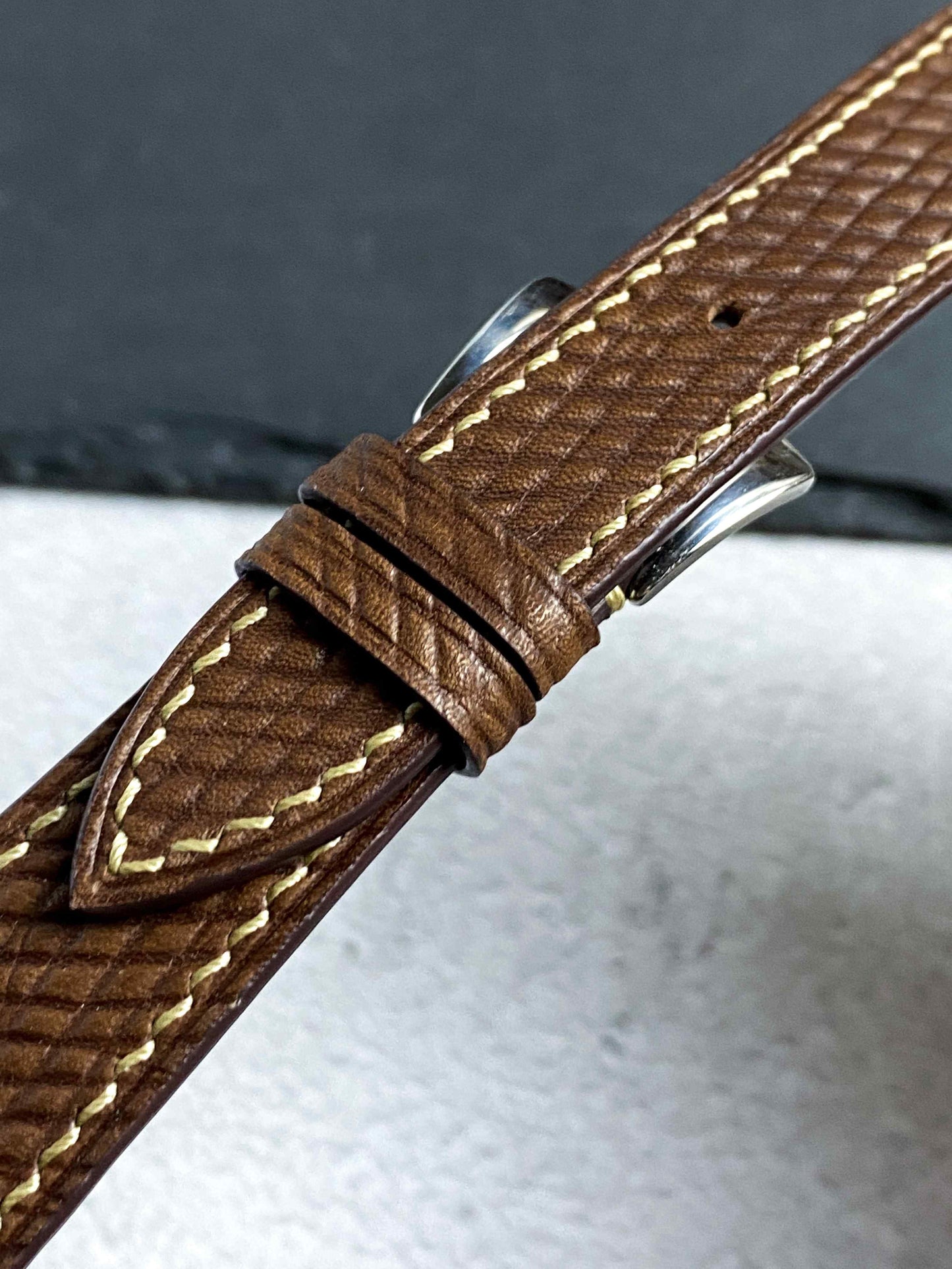 Custom Russian Calf Leather Watch Straps