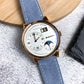 Custom Suede Leather Watch Straps