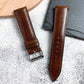 Custom Museum Calf Leather Watch Straps