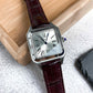 Custom Standard Alligator Leather Watch Straps