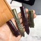 Custom Shell Cordovan Leather Watch Straps