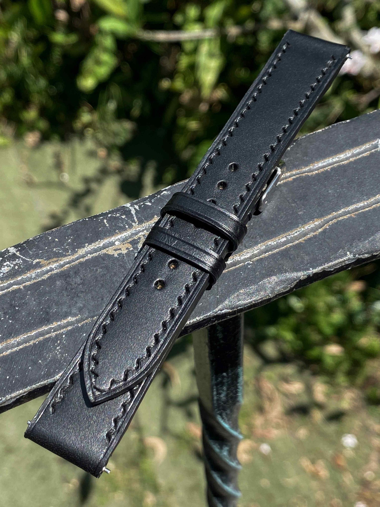 Custom Buttero Leather Watch Straps