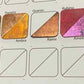 Bisanzio Leather Colour Swatch List